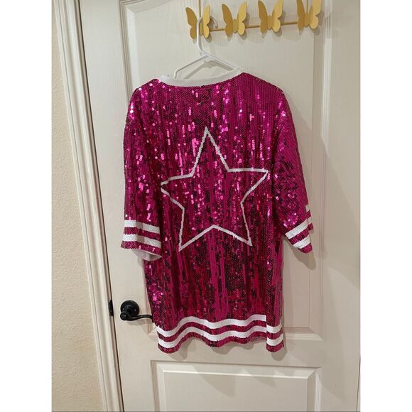Dallas Cowboys Women’s sequence tunic OSFM - Picture 2 of 2